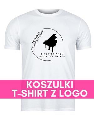 Koszulki t-shirt z nadrukiem logo firmy